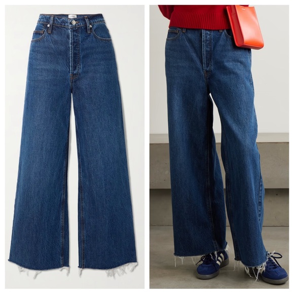 Frame Denim Denim - FRAME Le Low Baggy Wide Leg Jeans | 27
